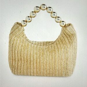 Alys Bead Handle Bag by Shiraleah